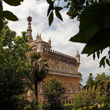 Palace Hotel Do Bussaco Luso  Exterior photo The Alcázar of Seville