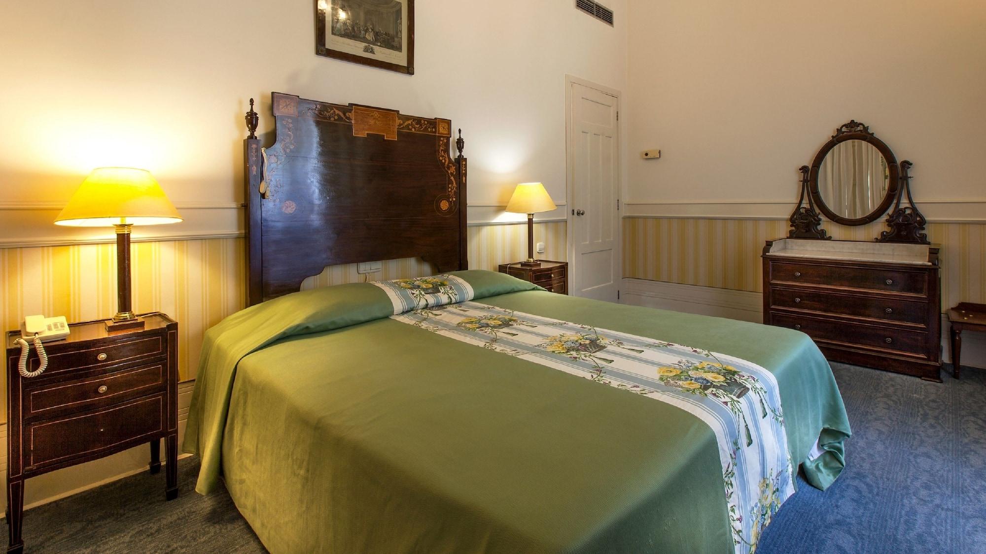 Palace Hotel Do Bussaco Luso  Exterior photo A bedroom