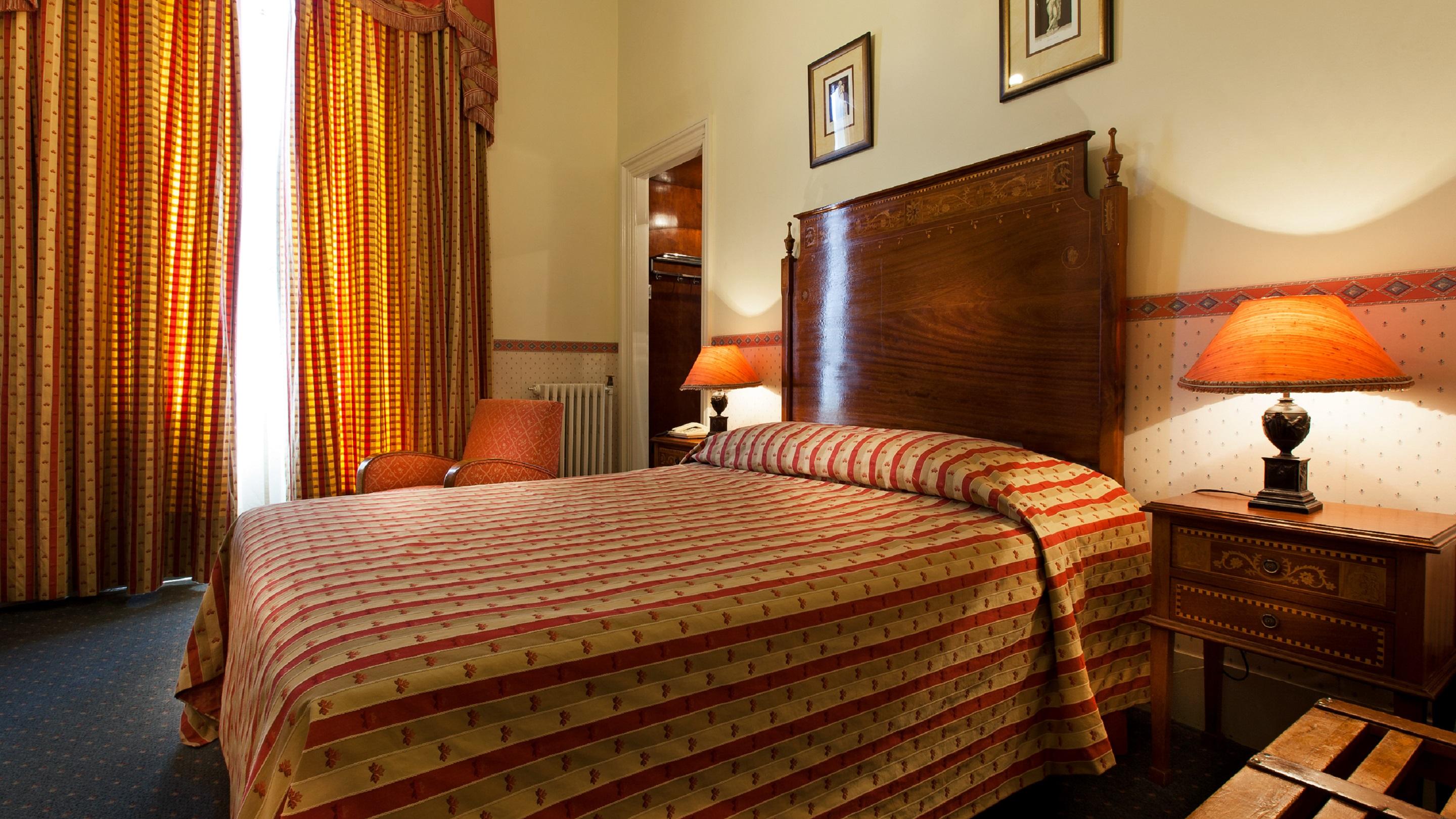 Palace Hotel Do Bussaco Luso  Exterior photo A bedroom at the hotel