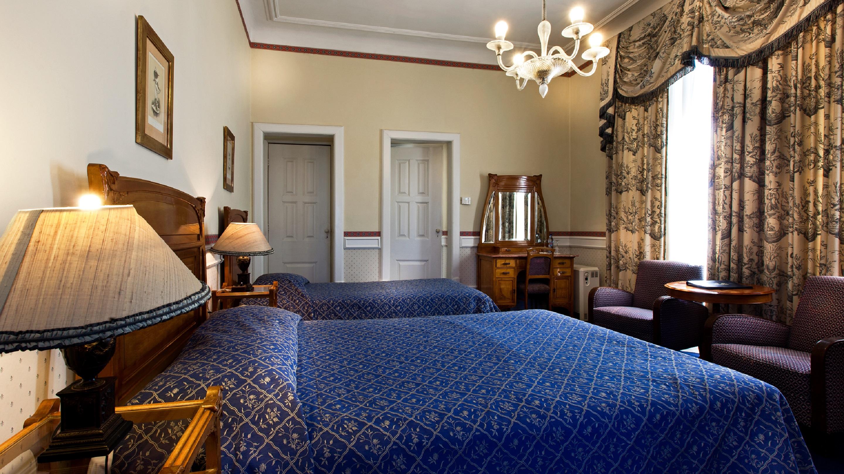 Palace Hotel Do Bussaco Luso  Exterior photo A room at the hotel