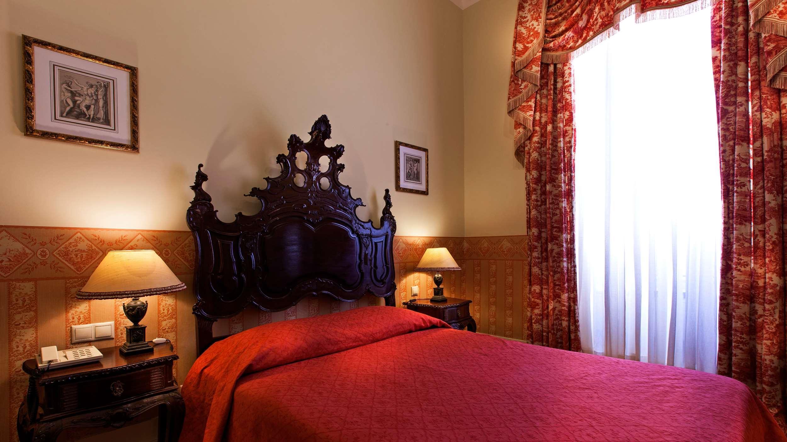 Palace Hotel Do Bussaco Luso  Exterior photo A room at Hotel de las Letras