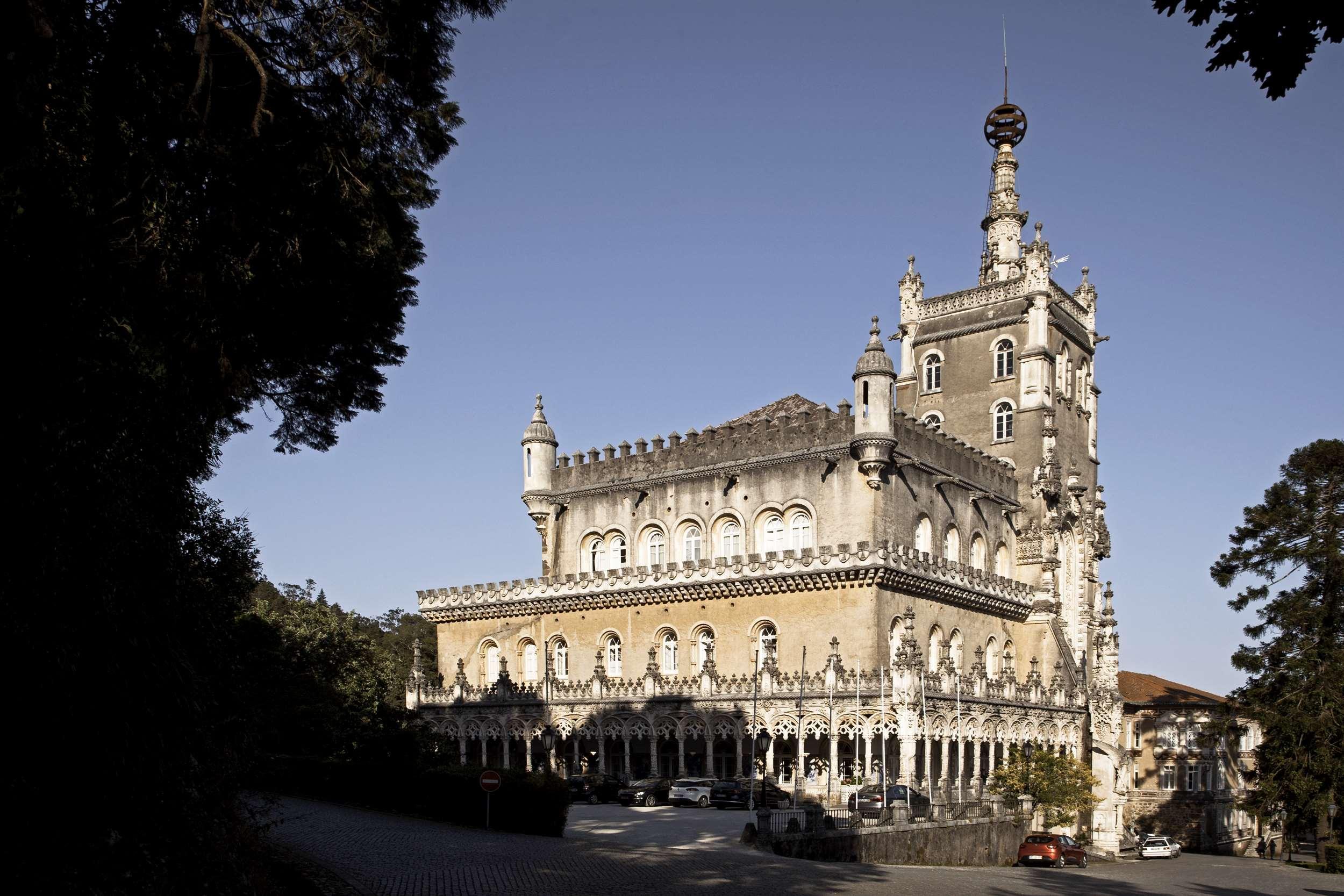 Palace Hotel Do Bussaco Luso  Exterior photo The Monastery of Lorvão