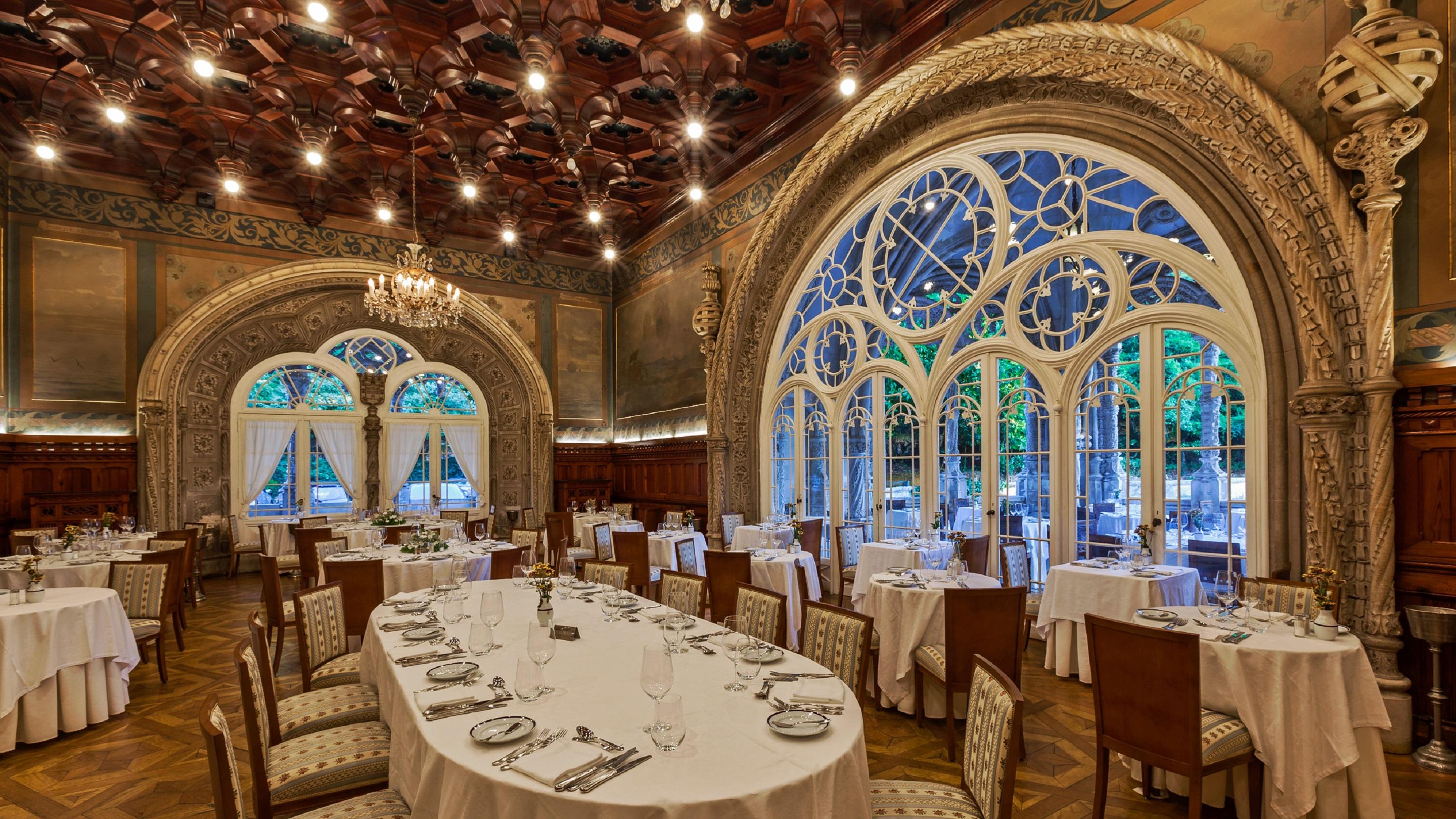 Palace Hotel Do Bussaco Luso  Exterior photo The restaurant in 2014