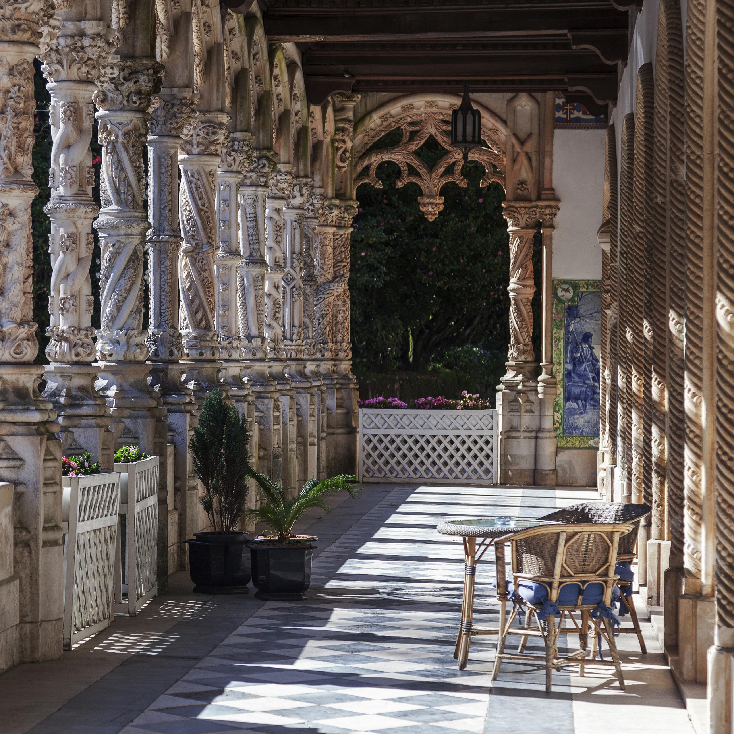 Palace Hotel Do Bussaco Luso  Exterior photo Cloister of the Cathedral of Seville