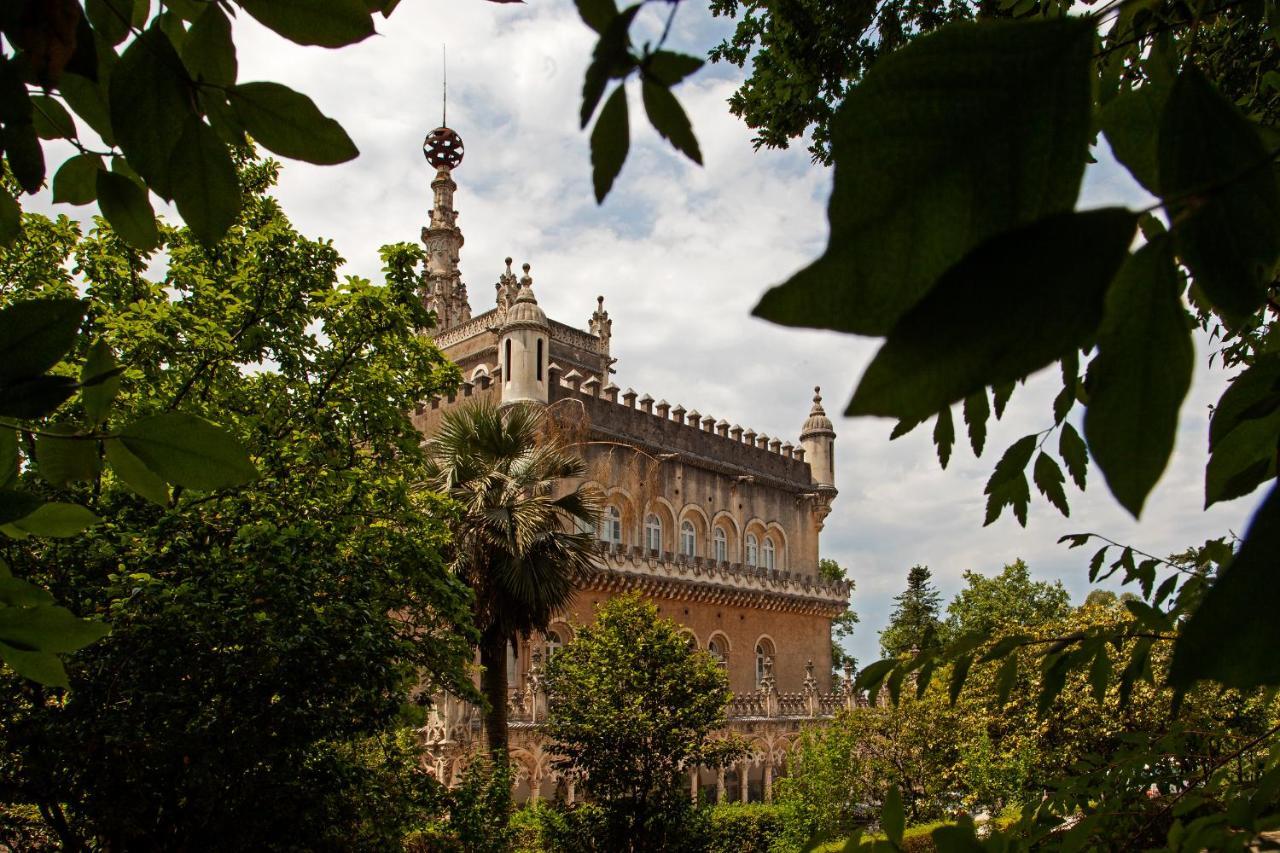 Palace Hotel Do Bussaco Luso  Exterior photo The Alcázar of Seville
