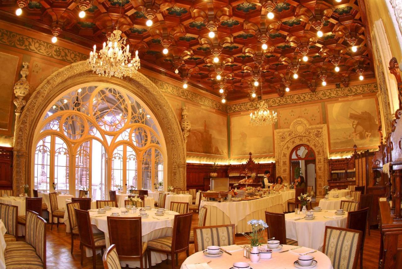 Palace Hotel Do Bussaco Luso  Exterior photo The interior of the restaurant