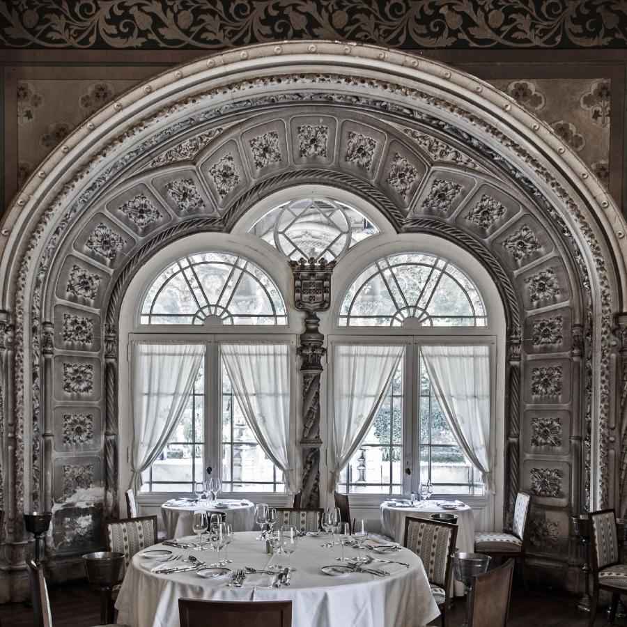 Palace Hotel Do Bussaco Luso  Exterior photo The restaurant's interior