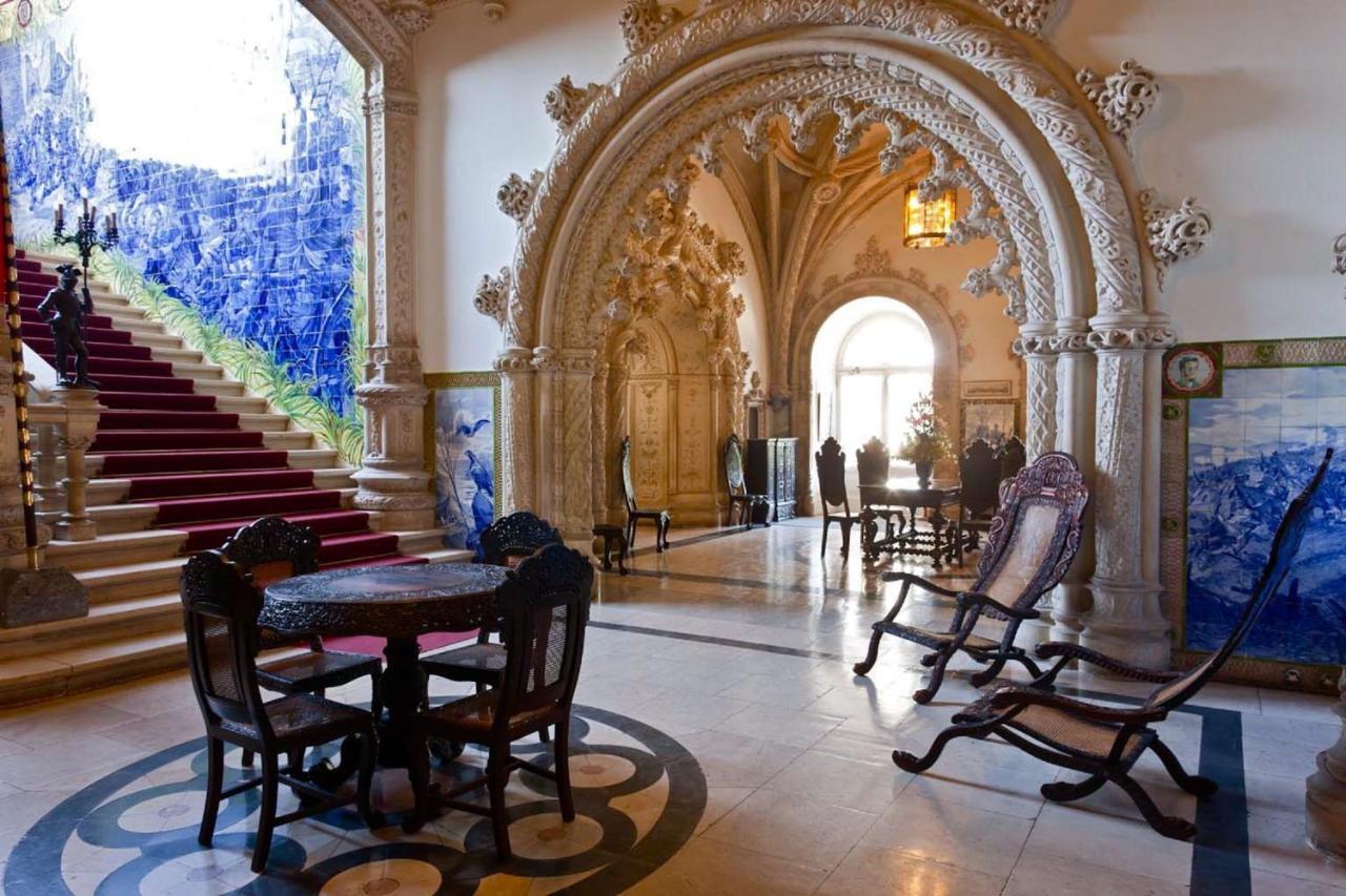 Palace Hotel Do Bussaco Luso  Exterior photo Interior of the palace