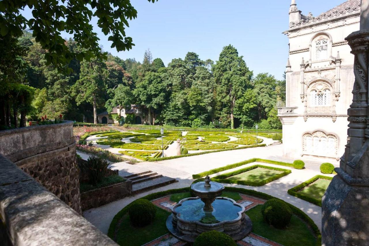 Palace Hotel Do Bussaco Luso  Exterior photo The gardens of the Pousada de Óbidos