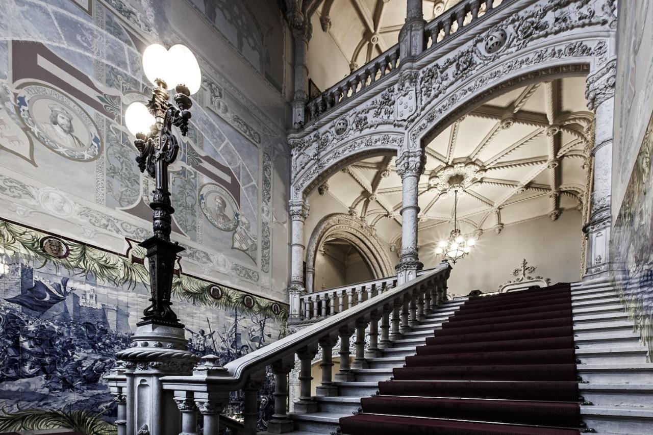 Palace Hotel Do Bussaco Luso  Exterior photo Interior of the National Museum of Natural History and Science