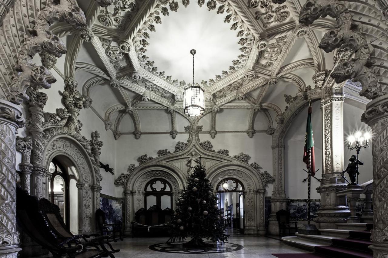 Palace Hotel Do Bussaco Luso  Exterior photo The interior of the palace
