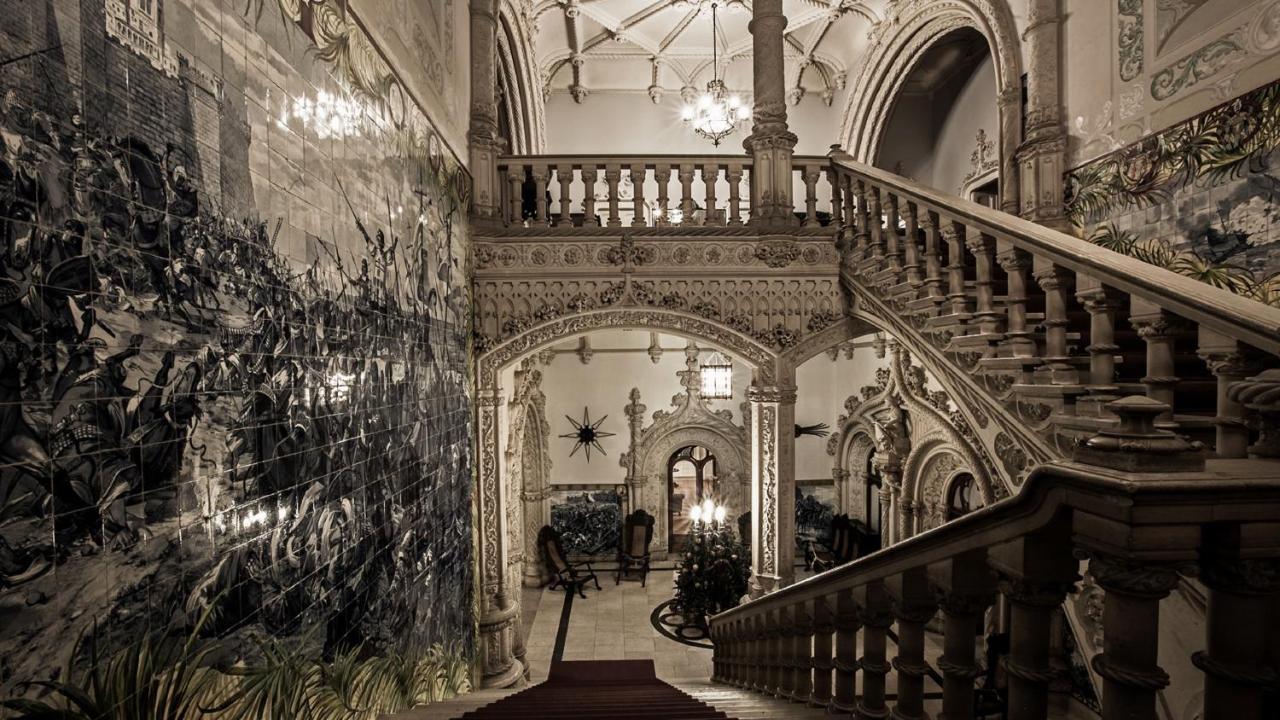 Palace Hotel Do Bussaco Luso  Exterior photo Interior of the National Museum of the Republic of Croatia