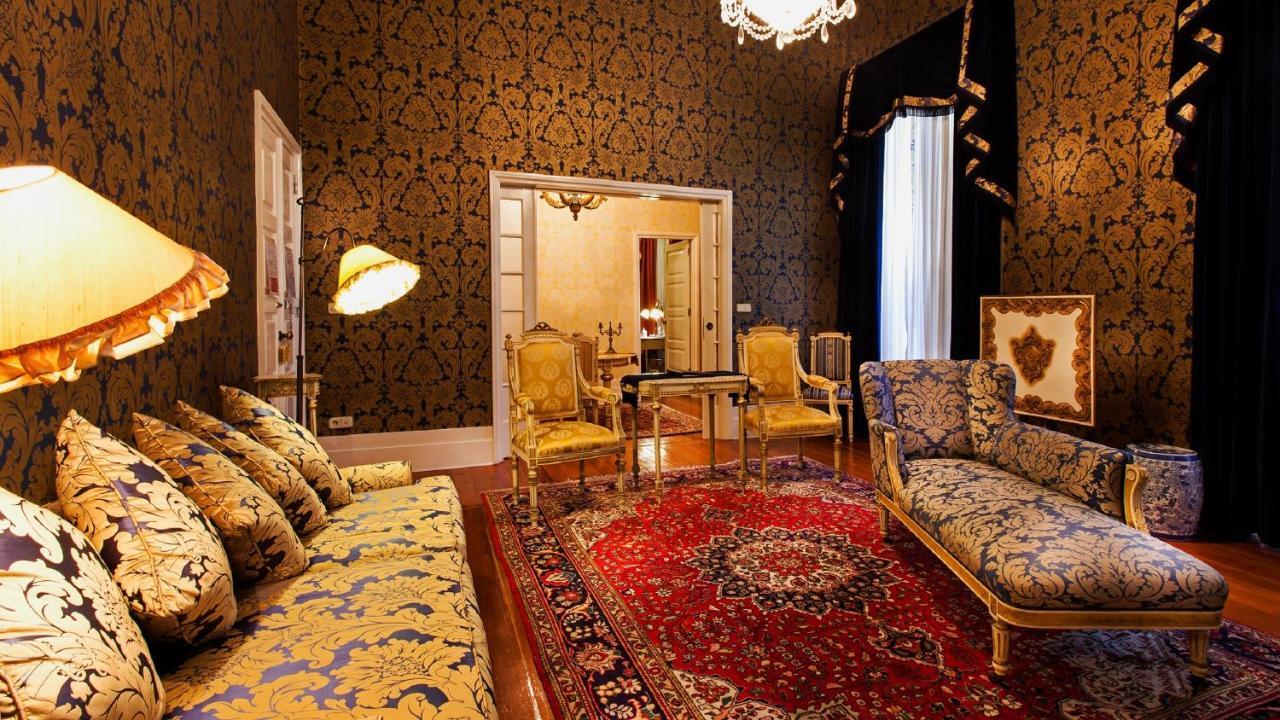 Palace Hotel Do Bussaco Luso  Exterior photo The drawing room