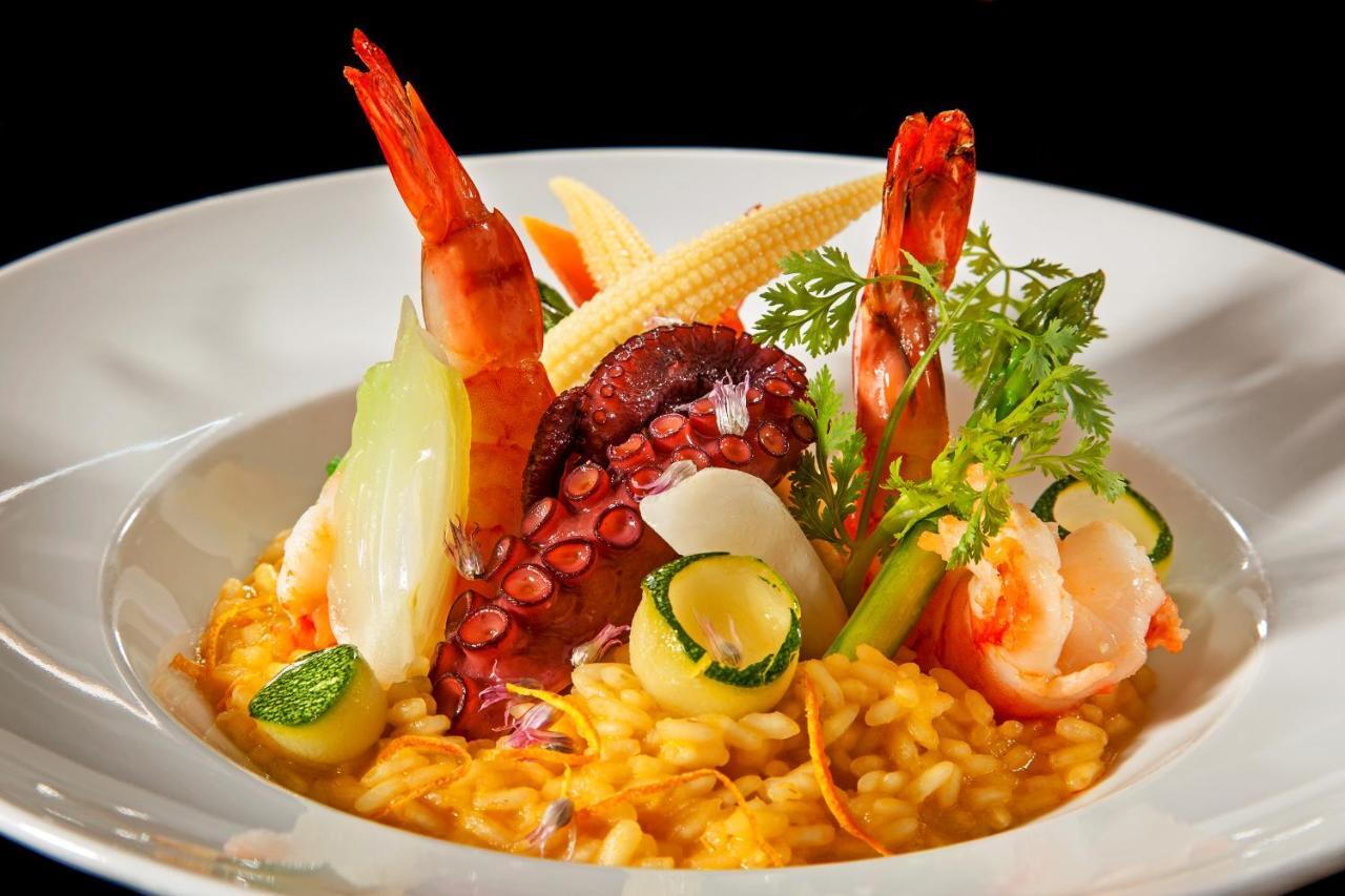 Palace Hotel Do Bussaco Luso  Exterior photo Seafood risotto
