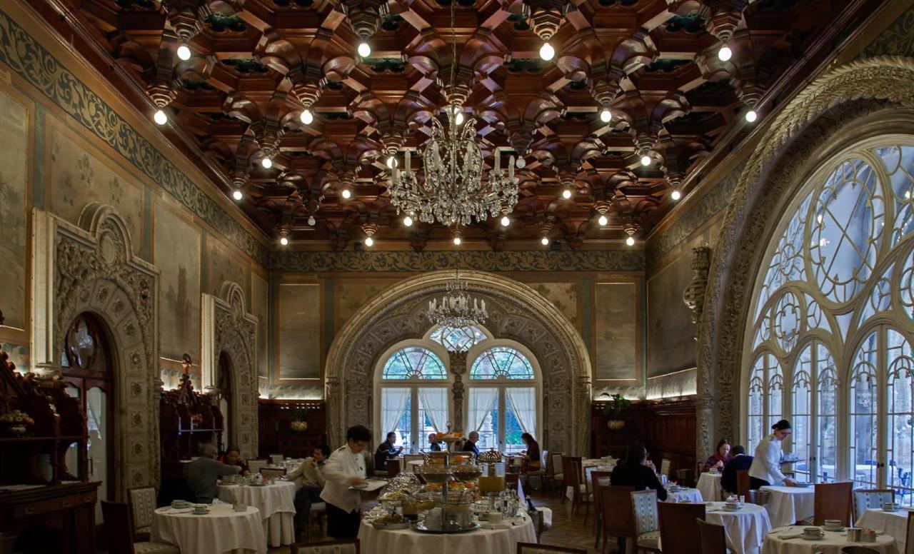 Palace Hotel Do Bussaco Luso  Exterior photo The restaurant