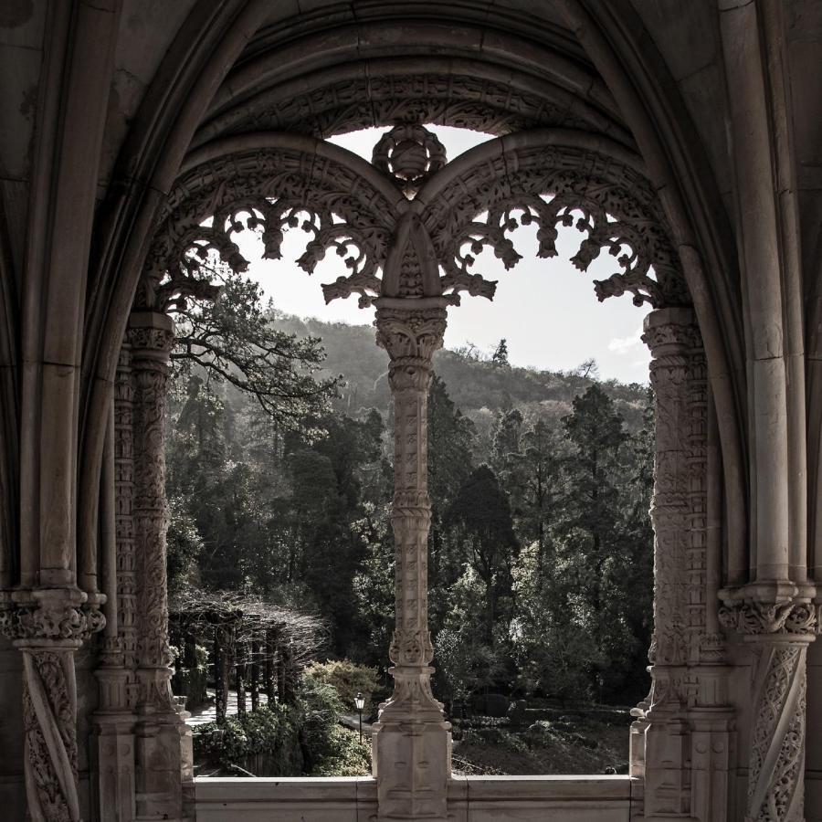 Palace Hotel Do Bussaco Luso  Exterior photo The cloister