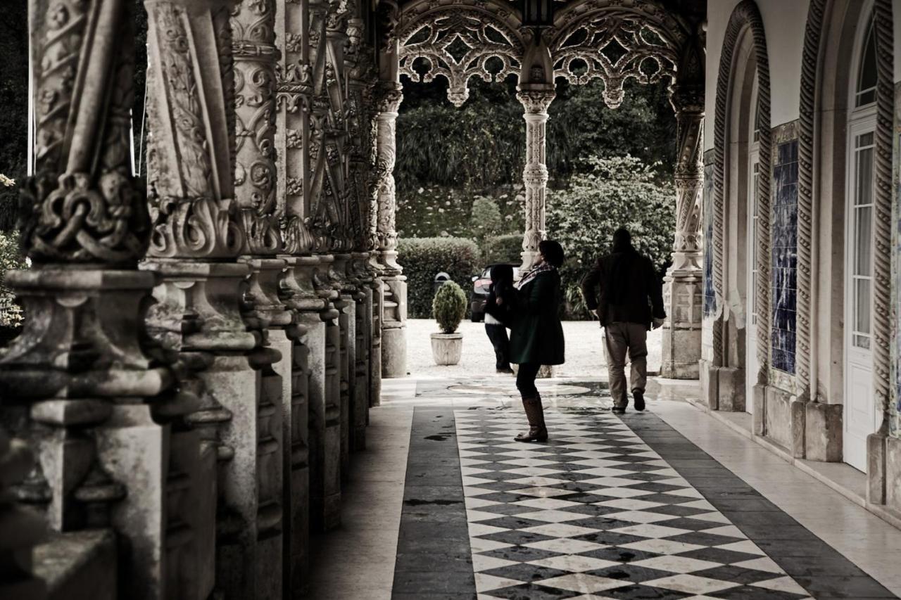 Palace Hotel Do Bussaco Luso  Exterior photo The cloister of the University of Seville