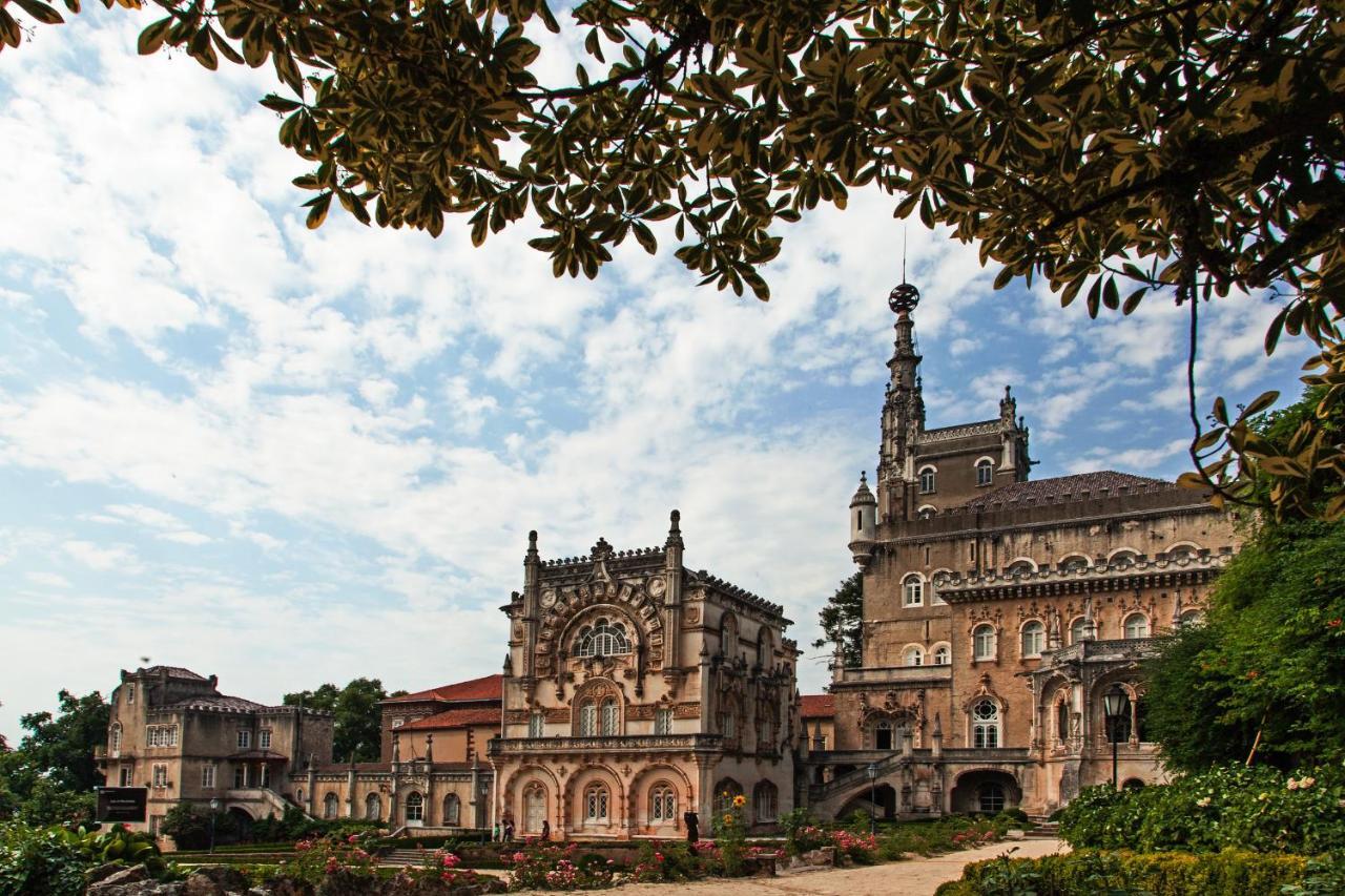 Palace Hotel Do Bussaco Luso  Exterior photo The Palace of the Dukes of Riviéra