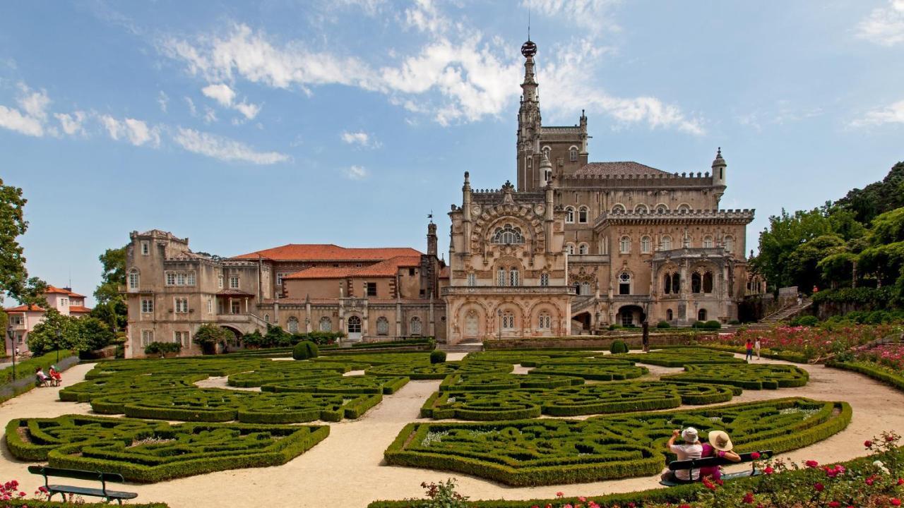 Palace Hotel Do Bussaco Luso  Exterior photo The Palace of the Dukes of Braganza