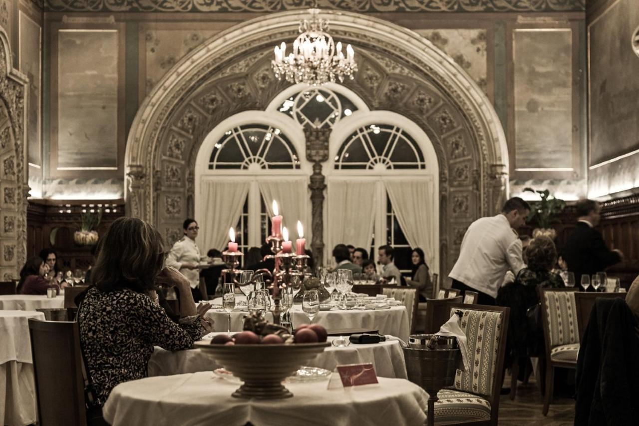 Palace Hotel Do Bussaco Luso  Exterior photo Interior of the restaurant