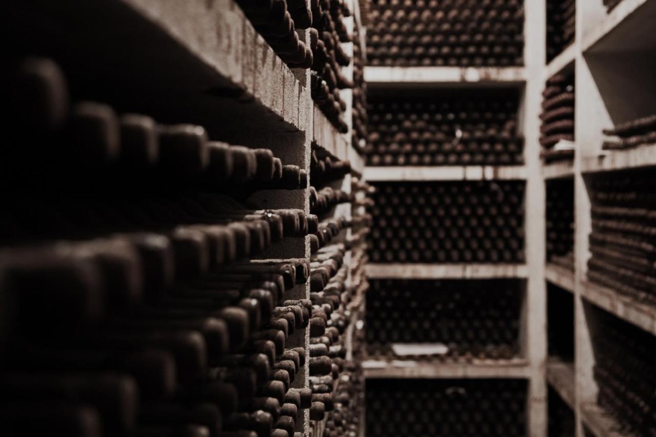 Palace Hotel Do Bussaco Luso  Exterior photo Wine cellar