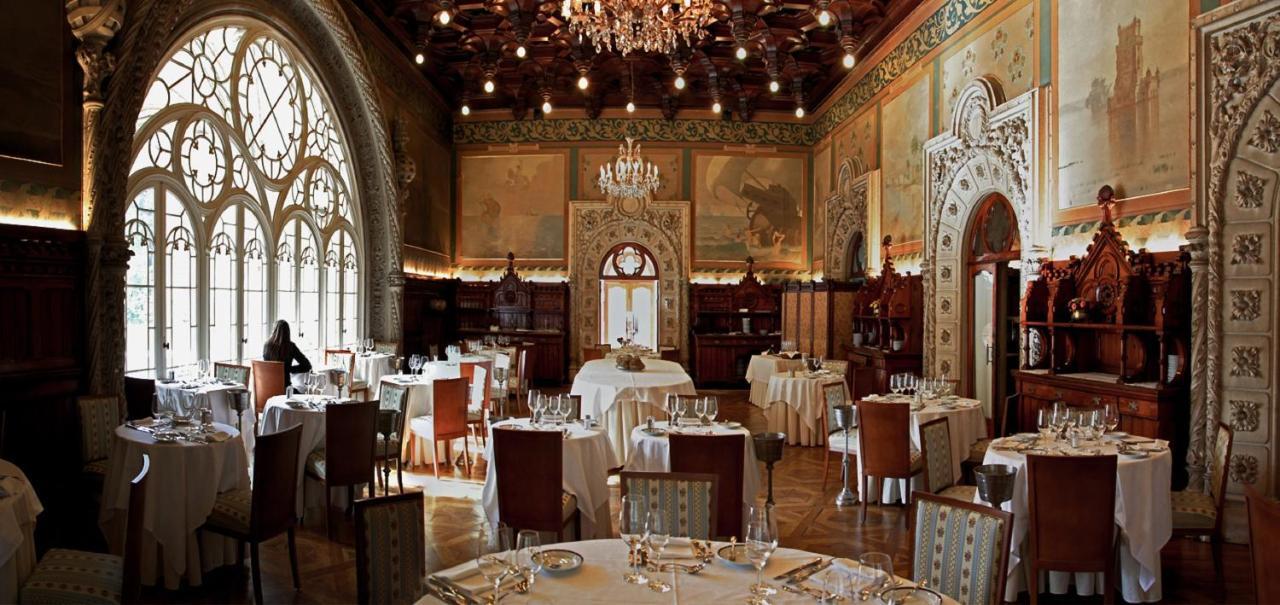 Palace Hotel Do Bussaco Luso  Exterior photo The restaurant in 2011