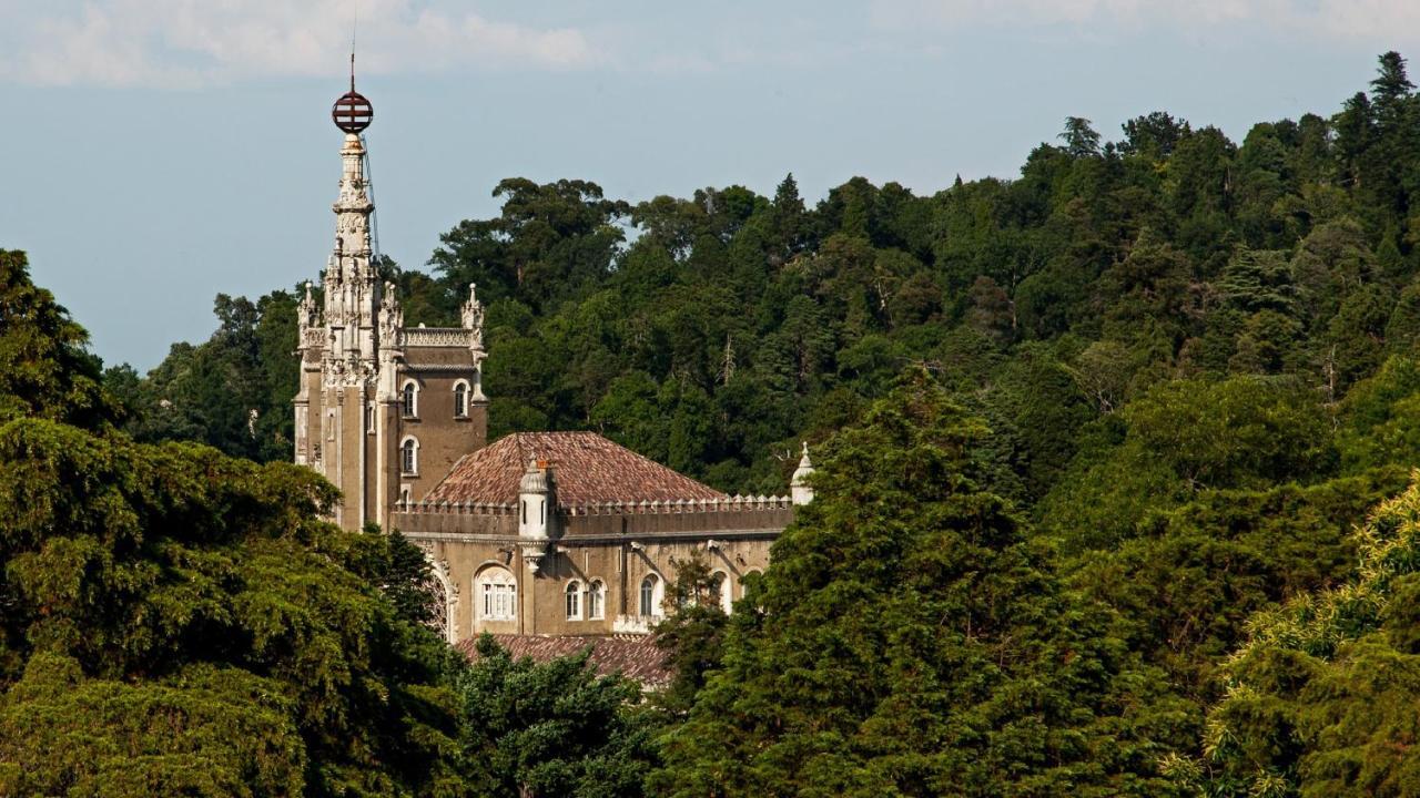 Palace Hotel Do Bussaco Luso  Exterior photo The Chapel of the Holy Trinity