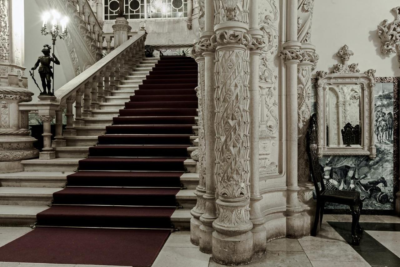 Palace Hotel Do Bussaco Luso  Exterior photo The staircase of the National Museum of Romania